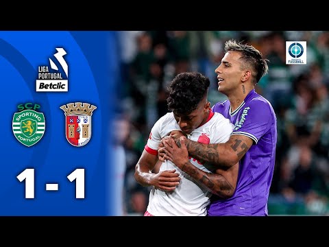 VAR drama in injury time - Sporting suffers a late setback! | Sporting CP vs. Sporting Braga