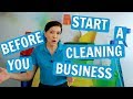 Things You Need to Know Before Starting a House Cleaning Biz