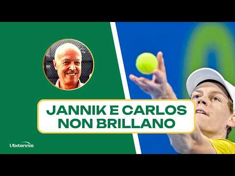 Sinner and Alcaraz in the quarterfinals but without shining