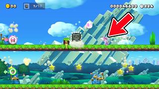 逆走マリオｗｗｗｗ【マリオメーカー2 みんなでバトル】