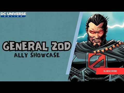 DCUO Test Server – Kneel Before Zod! Ally Showcase