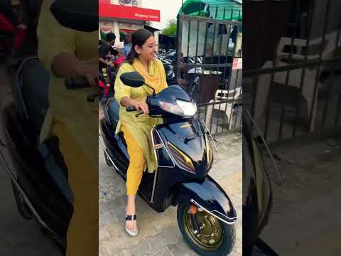 Activa 6G Premium Edition  #honda #youtubeshort #trendingshorts