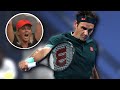 50 Ridiculously Good Backhands by Roger Federer