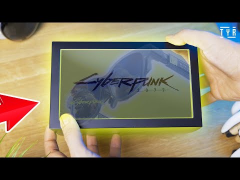 The Official Cyberpunk 2077 XR Glasses are Finally HERE!! Unboxing & Impressions