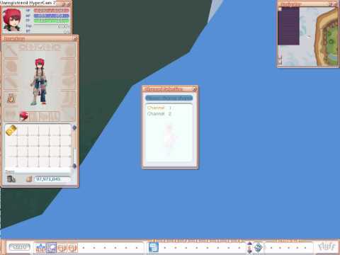 FLYFF PH kaillun grassland map bug - how to relocate your character