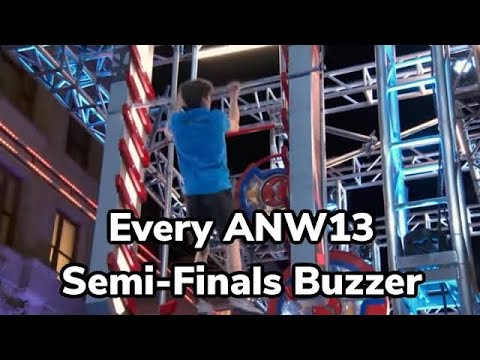 Every ANW13 Semi-Finals Buzzer | American Ninja Warrior