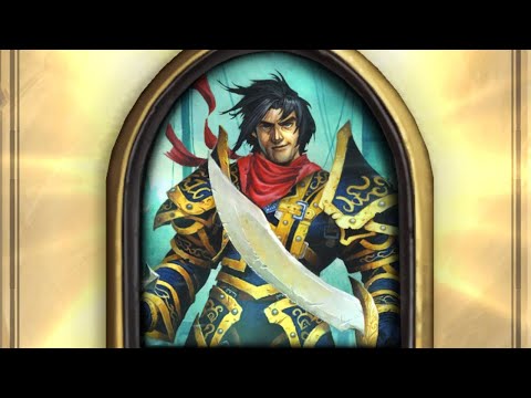 Hearthstone - New Rogue Hero Edwin VanCleef Emotes and Animations