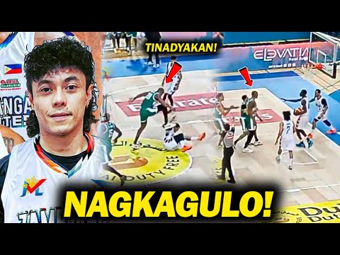 ZAMBOANGA VALIENTES VS AL AHLI TRIPOLI LIBYA | Nagkagulo Pinagsisipa ng Libyan Player si Demusis!