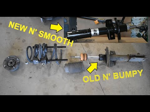Improving Your Ride - Mustang Shocks & Struts Install