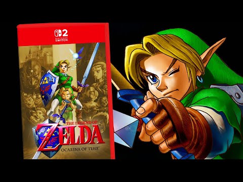 Zelda: Ocarina of Time Switch 2 Reveal in February?!