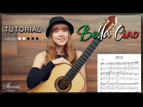 Bella Ciao, Gitarren-Tutorial mit Karlijn Langendijk