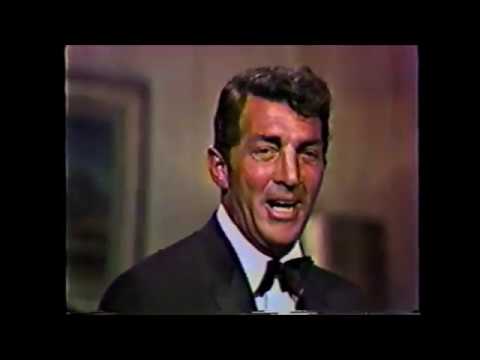 Dean Martin - "I Could Write A Book" - LIVE