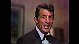 Dean Martin - "I Could Write A Book" - LIVE