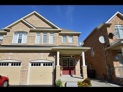 19 Tustin Road Brampton
