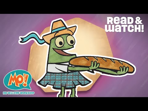 Nanette’s Baguette 🥖 | Animated Story | Mo Willems Workshop