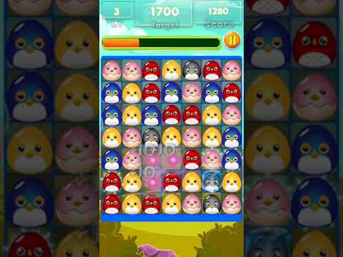Bubble Bird Puzzle Rescue - FREE Fun Game -match 3 Video