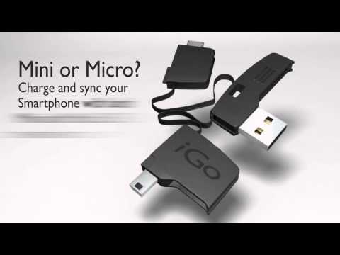 iGo KeyJuice for Micro/Mini USB