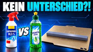Druckplatte reinigen: Iso oder Spüli? Was ASA wirklich 