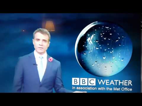 BBC Weather - John Hammond "A Filthy Wet Night"