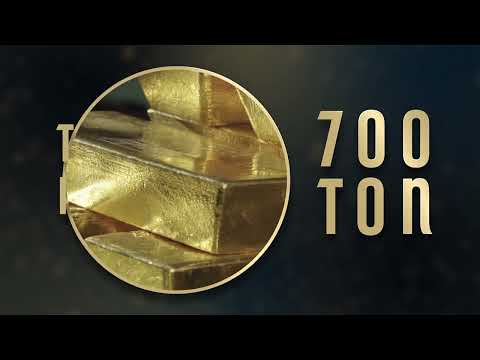 NBP podjął decyzję o zwiększeniu rezerw złota do 700 ton