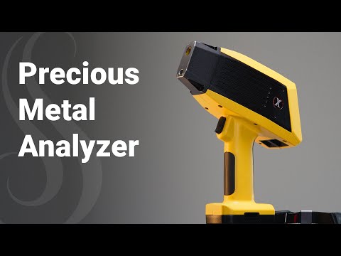 Metal testing with the GemOro® XRF Gold & Precious Metal Analyzer