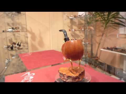 Vintage Briar pipe W.O. LARSEN by Tonni Nielsen year 1980 unsmoked -  eBay item number: 181969824874