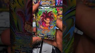 Dragonball Masters SSJ4 Son Hoku Secret Rare BT28 #dbstcg #songoku #ssj4 #Dragonballdaima