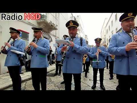 Marcia Gianna banda di Gioia del Colle 30/4/23 Castellana Grotte processione di Gala