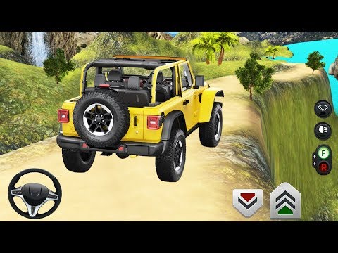 4x4 Off-Road Jeep Drive Simulator - Luxury Prado In Mud - Android iOS Gameplay