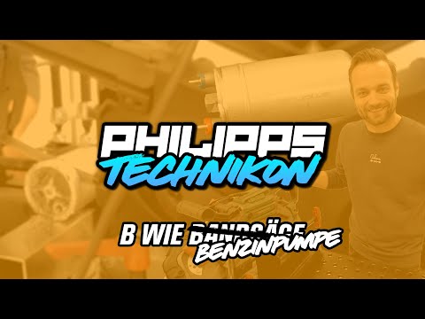 B wie BENZINPUMPE! - Philipps TECHNIKON! #2