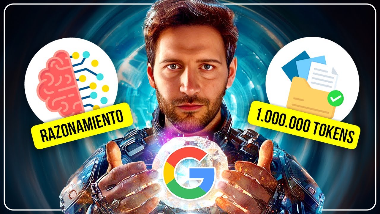 ¡GRATIS! Razona con tus DOCUMENTOS (¡1000.000 de tokens!) 🤯 Nuevo Gemini