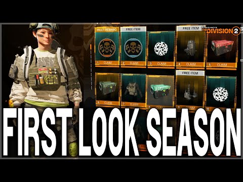 FIRST LOOK AT THE DIVISION 2 NEW SEASON PASS, EVENTS AND BUNDLES! (The Pact Year 7 Season 2)