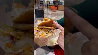 I CHEATED TODAY | Have you tried the Cheese Lava America Chicken Burger from McDonalds , India ?