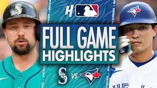 Seattle Mariners vs Toronto Blue Jays - FULL GAME HIGHLIGHTS 🔥 August 29, 2026 MLB Season