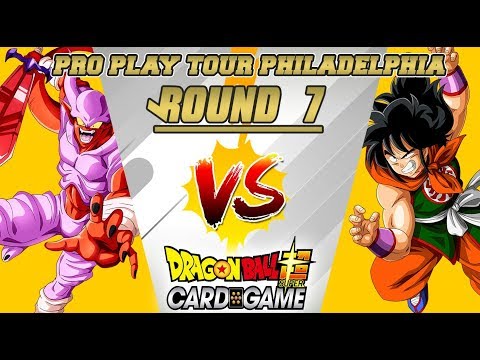 PPT Philly DBS Round 7 - Yamcha VS Janemba