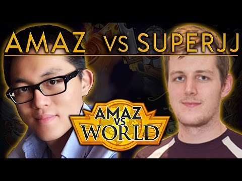 [Hearthstone] Amaz VS World: Week 2 Ep 6 - Amaz VS SuperJJ