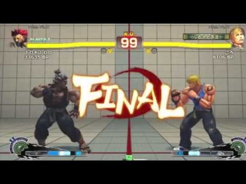 Topanga Charity 4 - Tokido & Sako vs. Cody & Guy Army