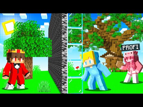 I'm cheating with PRO GIRLS in a BUILD CHALLENGE! - Minecraft ⛏