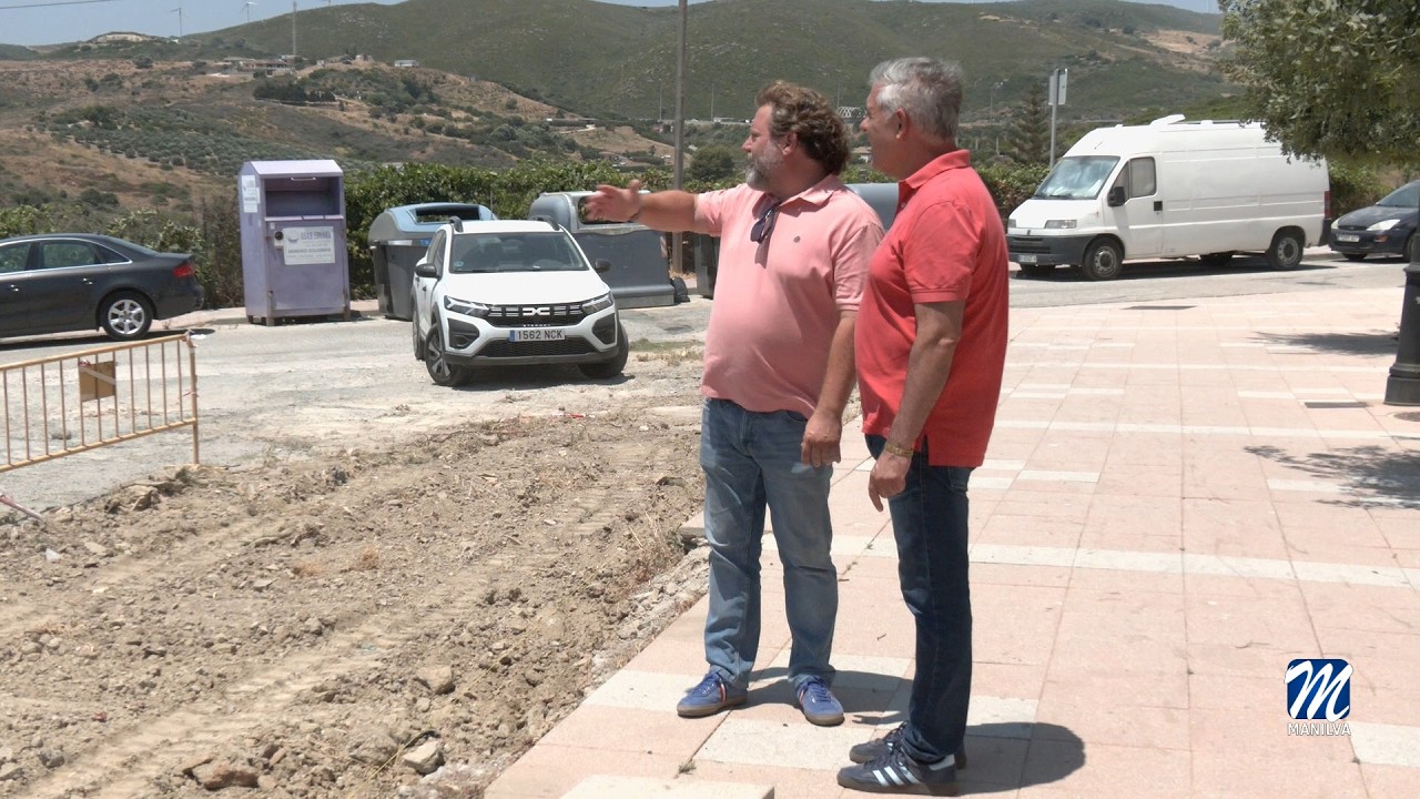 Infraestructura y Obras actúa en diversos puntos del municipio