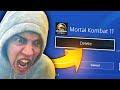 The Video ENDS When I RAGE On Mortal Kombat 11