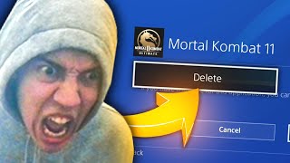 The Video ENDS When I RAGE on Mortal Kombat 11!
