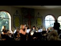 Oakhurst  String Orchestra 05-26-12