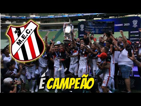 Campeão da Super Copa Pioneer Netshoes 2023 MEC Tiradentes levantou a taça