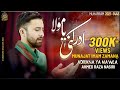 Munajat E Imam Zamana ADRIKNA YA MAWLA Ahmed Raza Nasiri Nohay 2021 New Nohay 2021 Muharram