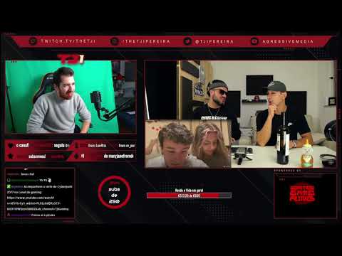 TJI REAGE AOS PRIMOS "LOPES E NAMORADA EM ISOLAMENTO"