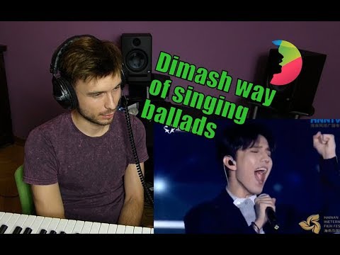 Vocal coach Yazik REACTS to Dimash - My heart will go on (2018)