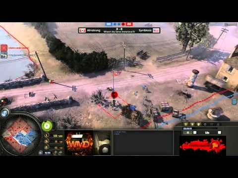 WmD Invitational IV - Semi Final: Symbiosis vs Aimstrong - Game 1