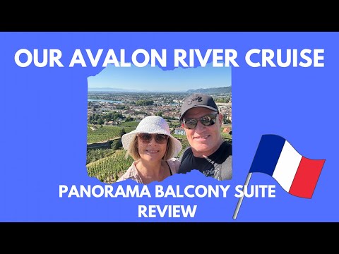 Thumbnail for Inside an Avalon Waterways Panorama Balcony Suite | Luxury River Cruise Cabin Tour