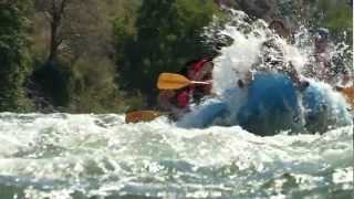 preview picture of video 'Deschutes River Rafting with River Drifters!'