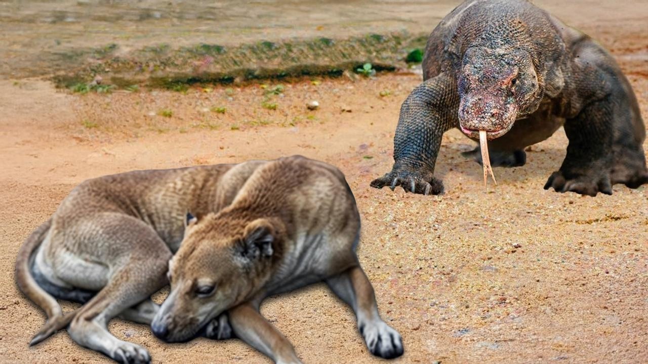 Король рептилий: варан против всего живого!